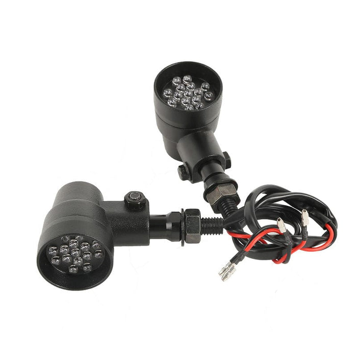 Attitude Inc Attitude Inc Cafe Racer Universal Turn Signal Indicator Lights , Aluminium Black Body, Amber LED, For Harley Models, Set Attitude Inc Cafe Racer Universal Turn Signal Indicator Lights , Aluminium Black Body, Amber LED, For Harley Models, Set Autofit