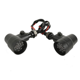 Attitude Inc Attitude Inc Cafe Racer Universal Turn Signal Indicator Lights , Aluminium Black Body, Amber LED, For Harley Models, Set Attitude Inc Cafe Racer Universal Turn Signal Indicator Lights , Aluminium Black Body, Amber LED, For Harley Models, Set Autofit