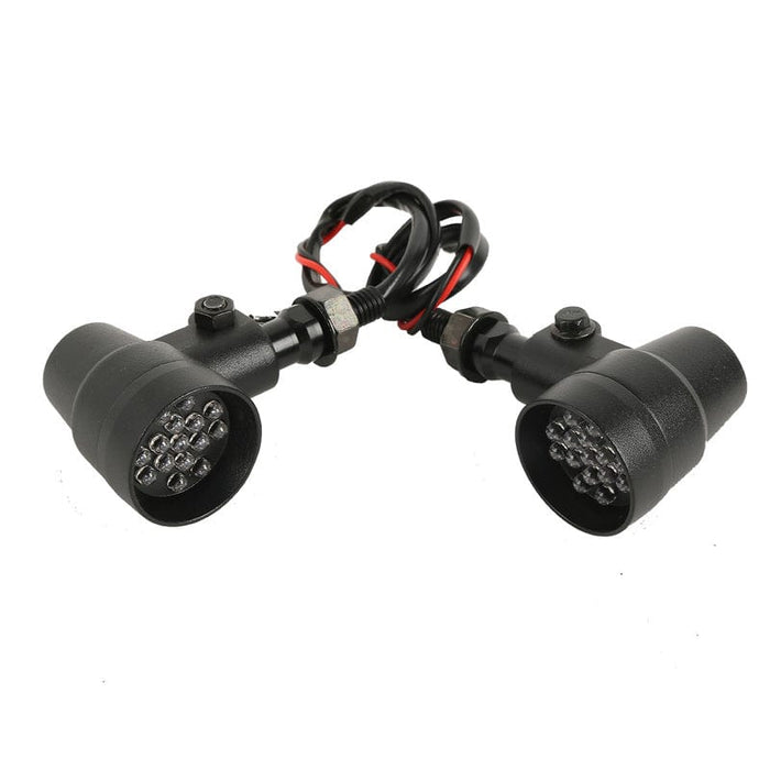 Attitude Inc Attitude Inc Cafe Racer Universal Turn Signal Indicator Lights , Aluminium Black Body, Amber LED, For Harley Models, Set Attitude Inc Cafe Racer Universal Turn Signal Indicator Lights , Aluminium Black Body, Amber LED, For Harley Models, Set Autofit