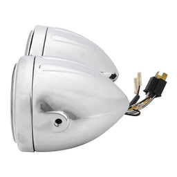 Attitude Inc Attitude Inc Chopper-Style Twin Head Lamp side mount for Harley Custom Attitude Inc Chopper-Style Twin Head Lamp side mount for Harley Custom Autofit