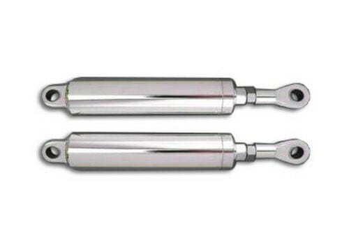 Attitude Inc Attitude Inc Chrome Narrow Body Lowering Shocks for Harley Softail 84-99 FXST FLST,Pair Attitude Inc Chrome Narrow Body Lowering Shocks for Harley Softail 84-99 FXST FLST,Pair Autofit