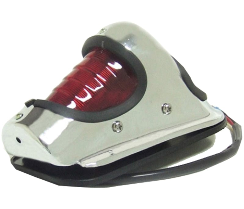 Attitude Inc Attitude Inc Chrome tail lamp Assembly E Marked Bee Hive For Harley Attitude Inc Chrome tail lamp Assembly E Marked Bee Hive For Harley Autofit