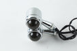 Attitude Inc Attitude Inc Dome Universal Turn Signal Indicator Lights , Chrome Body, Black Lense, For Harley Models, Set Attitude Inc Dome Universal Turn Signal Indicator Lights , Chrome Body, Black Lense, For Harley Models, Set Autofit