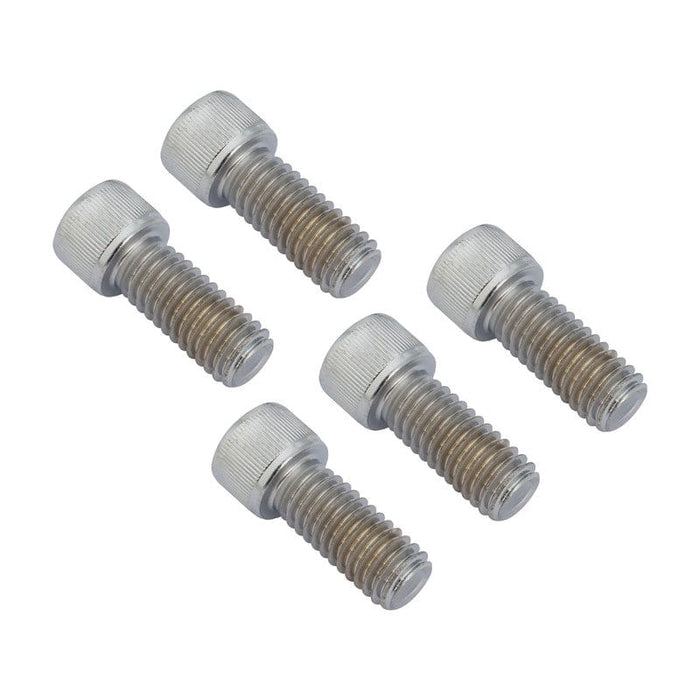 Attitude Inc Attitude Inc Drive Pulley Bolt Kit, Chrome, 5 piece Suit Harley, 7/16-14 , 25mm , Kit Attitude Inc Drive Pulley Bolt Kit, Chrome, 5 piece Suit Harley, 7/16-14 , 25mm , Kit Autofit