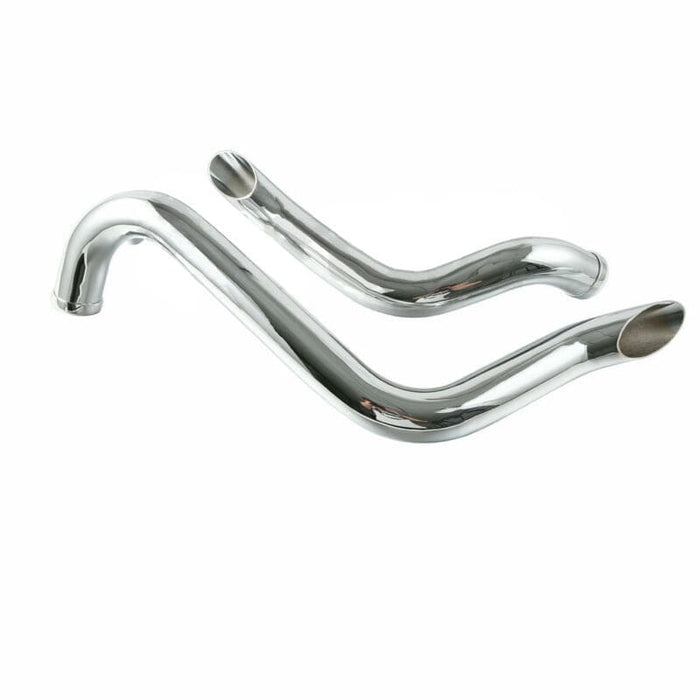 Attitude Inc Attitude Inc Exhaust Headers Chrome Drag Pipes 1 3/4 inc , suit Harley Touring , Sportster, Dyna, Softail Attitude Inc Exhaust Headers Chrome Drag Pipes 1 3/4 inc , suit Harley Touring , Sportster, Dyna, Softail Autofit