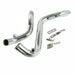 Attitude Inc Attitude Inc Exhaust Headers Chrome Drag Pipes 1 3/4 inc , suit Harley Touring , Sportster, Dyna, Softail Attitude Inc Exhaust Headers Chrome Drag Pipes 1 3/4 inc , suit Harley Touring , Sportster, Dyna, Softail Autofit