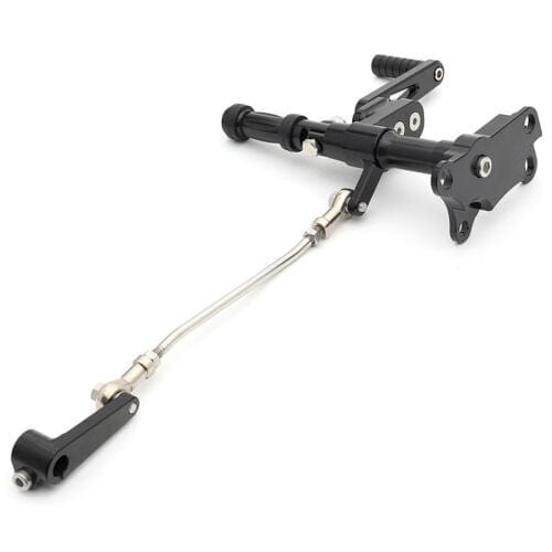 Attitude Inc Attitude Inc Forward Control Kit, 12 in forward, Black for Harley-Davidson Sportster XL883 XL1200 1986-2003, Kit Attitude Inc Forward Control Kit, 12 in forward, Black for Harley-Davidson Sportster XL883 XL1200 1986-2003, Kit Autofit