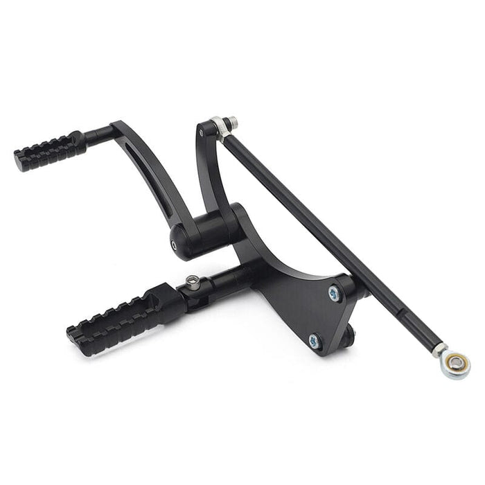 Attitude Inc Attitude Inc Forward Control Kit, Black, 12 in. Forward, For Harley-Davidson Street Bob 2018-2021, Kit Attitude Inc Forward Control Kit, Black, 12 in. Forward, For Harley-Davidson Street Bob 2018-2021, Kit Autofit