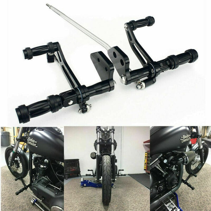 Attitude Inc Attitude Inc Forward Control Kit, Black, 8.5 in Forward, For Harley-Davidson Dyna Street Bob 2006-2017, Kit Attitude Inc Forward Control Kit, Black, 8.5 in Forward, For Harley-Davidson Dyna Street Bob 2006-2017, Kit Autofit