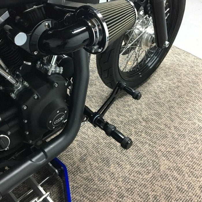 Attitude Inc Attitude Inc Forward Control Kit, Black, 8.5 in Forward, For Harley-Davidson Dyna Street Bob 2006-2017, Kit Attitude Inc Forward Control Kit, Black, 8.5 in Forward, For Harley-Davidson Dyna Street Bob 2006-2017, Kit Autofit