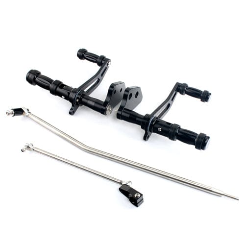 Attitude Inc Attitude Inc Forward Control Kit, Black, 8.5 in Forward, For Harley-Davidson Dyna Street Bob 2006-2017, Kit Attitude Inc Forward Control Kit, Black, 8.5 in Forward, For Harley-Davidson Dyna Street Bob 2006-2017, Kit Autofit