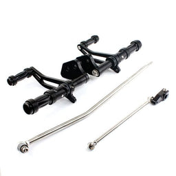 Attitude Inc Attitude Inc Forward Control Kit, Black, 8.5 in Forward, For Harley-Davidson Dyna Street Bob 2006-2017, Kit Attitude Inc Forward Control Kit, Black, 8.5 in Forward, For Harley-Davidson Dyna Street Bob 2006-2017, Kit Autofit