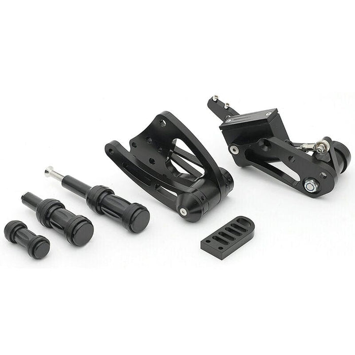 Attitude Inc Attitude Inc Forward Control Kit, Black For Harley-Davidson Softail 1984-1999, Kit Attitude Inc Forward Control Kit, Black For Harley-Davidson Softail 1984-1999, Kit Autofit