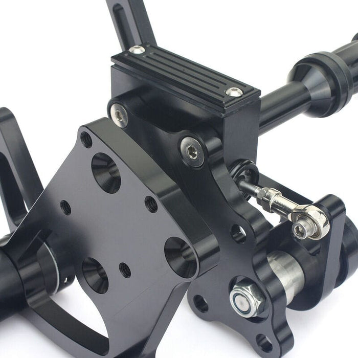 Attitude Inc Attitude Inc Forward Control Kit, Black, For Harley-Davidson Softail 2000-2017, Black, Kit Attitude Inc Forward Control Kit, Black, For Harley-Davidson Softail 2000-2017, Black, Kit Autofit