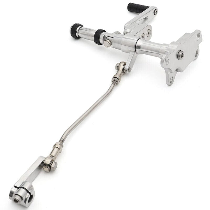 Attitude Inc Attitude Inc Forward Control Kit, Polished 12 in forward, for Harley-Davidson Sportster XL883 XL1200 1986-2003, Kit Attitude Inc Forward Control Kit, Polished 12 in forward, for Harley-Davidson Sportster XL883 XL1200 1986-2003, Kit Autofit