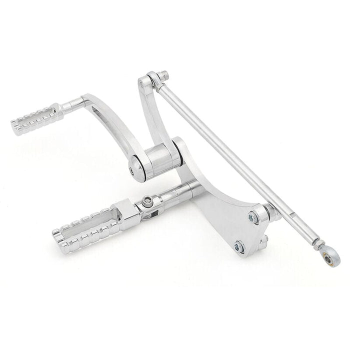 Attitude Inc Attitude Inc Forward Control Kit, Polished, 12 in. Forward, For Harley-Davidson Street Bob 2018-2021, Kit Attitude Inc Forward Control Kit, Polished, 12 in. Forward, For Harley-Davidson Street Bob 2018-2021, Kit Autofit