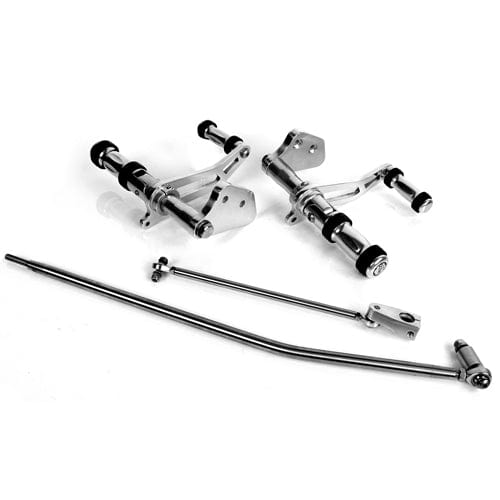 Attitude Inc Attitude Inc Forward Control Kit, Polished, 8.5 in Forward, For Harley-Davidson Dyna Street Bob 2006-2017, Kit Attitude Inc Forward Control Kit, Polished, 8.5 in Forward, For Harley-Davidson Dyna Street Bob 2006-2017, Kit Autofit