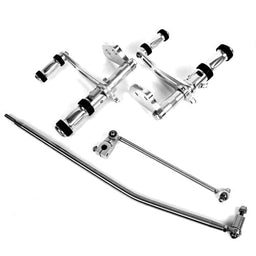 Attitude Inc Attitude Inc Forward Control Kit, Polished, 8.5 in Forward, For Harley-Davidson Dyna Street Bob 2006-2017, Kit Attitude Inc Forward Control Kit, Polished, 8.5 in Forward, For Harley-Davidson Dyna Street Bob 2006-2017, Kit Autofit