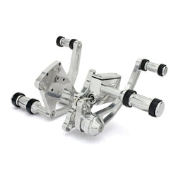 Attitude Inc Attitude Inc Forward Control Kit, Polished, for Harley-Davidson Softail 2000-2017, Polish, Kit Attitude Inc Forward Control Kit, Polished, for Harley-Davidson Softail 2000-2017, Polish, Kit Autofit