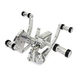 Attitude Inc Attitude Inc Forward Control Kit, Polished, for Harley-Davidson Softail 2000-2017, Polish, Kit Attitude Inc Forward Control Kit, Polished, for Harley-Davidson Softail 2000-2017, Polish, Kit Autofit