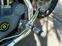 Attitude Inc Attitude Inc Forward Controls Polished, 12 in forward, for Harley-Davidson Sportster XL883 XL1200 2004-2013, Polished, Kit Attitude Inc Forward Controls Polished, 12 in forward, for Harley-Davidson Sportster XL883 XL1200 2004-2013, Polished, Kit Autofit