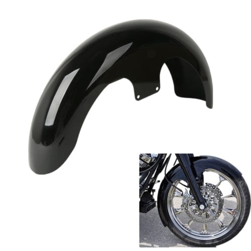 Attitude Inc Attitude Inc Front Fender, Heavy Duty Steel, Black, Paintable, Suit Harley Custom, 21'' Wrap Around Design, Long Boy Attitude Inc Front Fender, Heavy Duty Steel, Black, Paintable, Suit Harley Custom, 21'' Wrap Around Design, Long Boy Autofit