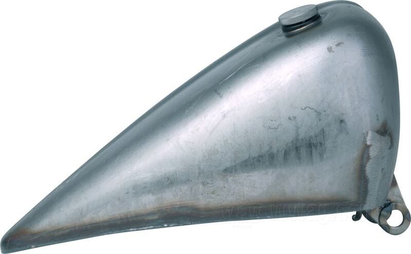 Attitude Inc Attitude Inc Fuel Tank, Steel Raw , 2.5 Gallons , Cole Foster Bobber Style, for Harley Custom, Each Attitude Inc Fuel Tank, Steel Raw , 2.5 Gallons , Cole Foster Bobber Style, for Harley Custom, Each Autofit