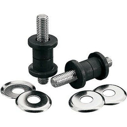Attitude Inc Attitude Inc, Handlebar Anti-Vibration| Riser Damper set, Suit Harley, Black Rubber, Steel stud, Kit Attitude Inc, Handlebar Anti-Vibration| Riser Damper set, Suit Harley, Black Rubber, Steel stud, Kit Autofit