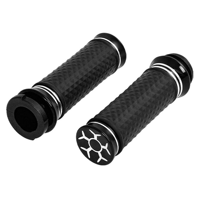Attitude Inc Attitude Inc Handlebar Hand Grips, Black CNC Machined/ Rubber Gel Grip, 1 in, Handlebar, For Harley Breakout 114 FXBRS Road Glide FLTRX 15-20, Pair Attitude Inc Handlebar Hand Grips, Black CNC Machined/ Rubber Gel Grip, 1 in, Handlebar, For Harley Breakout 114 FXBRS Road Glide FLTRX 15-20, Pair Autofit