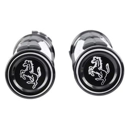 Attitude Inc Attitude Inc Handlebar Hand Grips, Black CNC Machined/ Rubber Gel Grip, 1 in, Handlebar. For Harley Softail Slim FLS 12-15 Fat Boy FLSTF, Pair Attitude Inc Handlebar Hand Grips, Black CNC Machined/ Rubber Gel Grip, 1 in, Handlebar. For Harley Softail Slim FLS 12-15 Fat Boy FLSTF, Pair Autofit