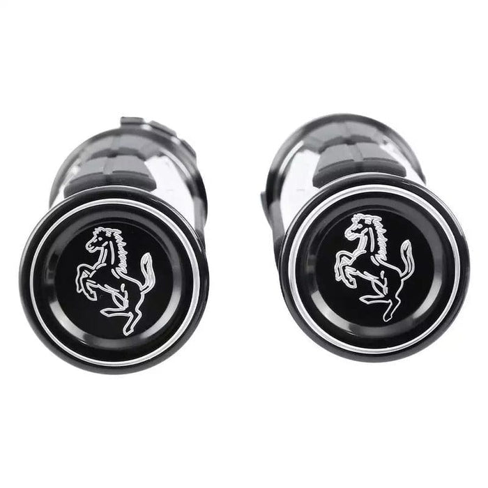 Attitude Inc Attitude Inc Handlebar Hand Grips, Black CNC Machined/ Rubber Gel Grip, 1 in, Handlebar. For Harley Softail Slim FLS 12-15 Fat Boy FLSTF, Pair Attitude Inc Handlebar Hand Grips, Black CNC Machined/ Rubber Gel Grip, 1 in, Handlebar. For Harley Softail Slim FLS 12-15 Fat Boy FLSTF, Pair Autofit