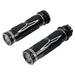 Attitude Inc Attitude Inc Handlebar Hand Grips, Black CNC Machined/ Rubber Gel Grip, 1 in, Handlebar. For Harley Softail Slim FLS 12-15 Fat Boy FLSTF, Pair Attitude Inc Handlebar Hand Grips, Black CNC Machined/ Rubber Gel Grip, 1 in, Handlebar. For Harley Softail Slim FLS 12-15 Fat Boy FLSTF, Pair Autofit