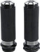 Attitude Inc Attitude Inc Handlebar Hand Grips, Black CNC Machined/ Rubber Gel Grip, 1 in, Handlebar, For Harley Touring Breakout Dyna, Pair Attitude Inc Handlebar Hand Grips, Black CNC Machined/ Rubber Gel Grip, 1 in, Handlebar, For Harley Touring Breakout Dyna, Pair Autofit