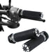 Attitude Inc Attitude Inc Handlebar Hand Grips, Black CNC Machined/ Rubber Gel Grip, 1 in, Handlebar, For Harley Touring Breakout Dyna, Pair Attitude Inc Handlebar Hand Grips, Black CNC Machined/ Rubber Gel Grip, 1 in, Handlebar, For Harley Touring Breakout Dyna, Pair Autofit