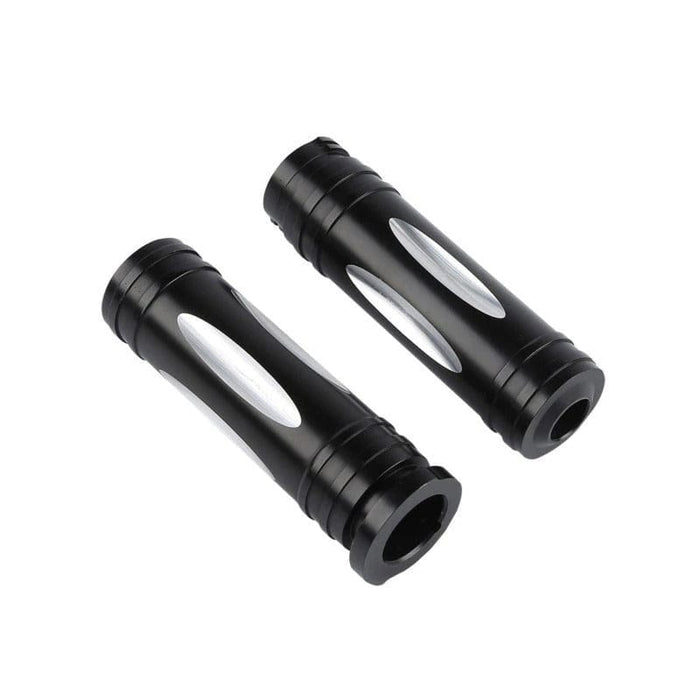 Attitude Inc Attitude Inc Handlebar Hand Grips, Black Machined, 1 in, Handlebar, For Harley Touring Sportster Dyna VRSC, Pair Attitude Inc Handlebar Hand Grips, Black Machined, 1 in, Handlebar, For Harley Touring Sportster Dyna VRSC, Pair Autofit