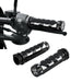 Attitude Inc Attitude Inc Handlebar Hand Grips Electric Throttle, Black CNC Machine, 1 in, Handlebar, For Harley Road Glide 2008-2020, Pair Attitude Inc Handlebar Hand Grips Electric Throttle, Black CNC Machine, 1 in, Handlebar, For Harley Road Glide 2008-2020, Pair Autofit