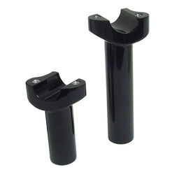 Attitude Inc Attitude Inc Handlebar Riser , 2'' Straight , 1'' bar's for Harley Black, set Attitude Inc Handlebar Riser , 2'' Straight , 1'' bar's for Harley Black, set Autofit