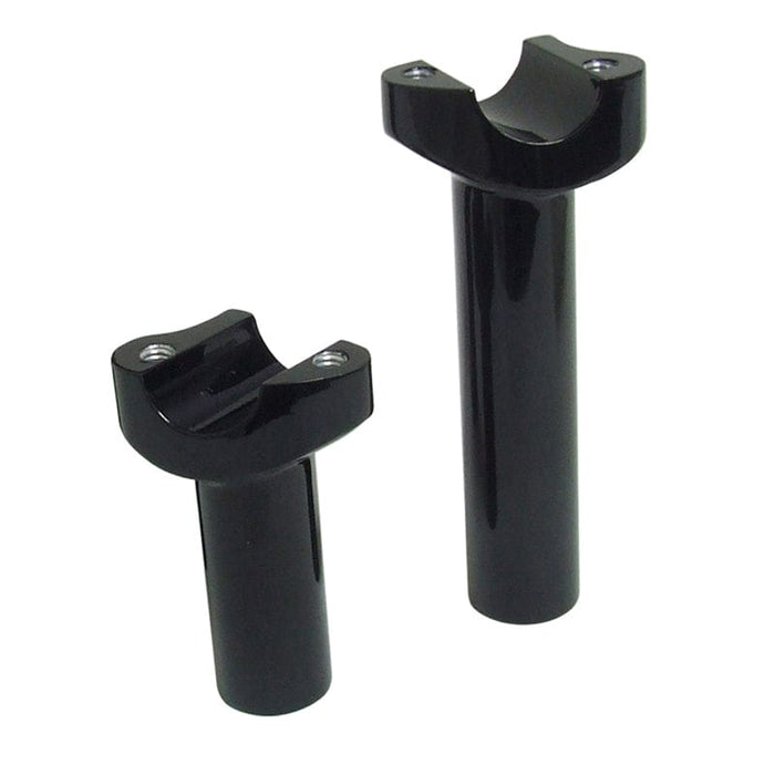 Attitude Inc Attitude Inc Handlebar Riser , 2'' Straight , 1'' bar's for Harley Black, set Attitude Inc Handlebar Riser , 2'' Straight , 1'' bar's for Harley Black, set Autofit