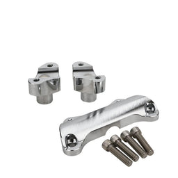 Attitude Inc Attitude Inc Handlebar Riser kit, Suit Harley 1.7 inch high, Aluminium Chrome/Machined, Set Attitude Inc Handlebar Riser kit, Suit Harley 1.7 inch high, Aluminium Chrome/Machined, Set Autofit