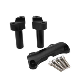 Attitude Inc Attitude Inc Handlebar Riser kit, Suit Harley 3.5 inch high , Aluminium Black/Machined, Set Attitude Inc Handlebar Riser kit, Suit Harley 3.5 inch high , Aluminium Black/Machined, Set Autofit