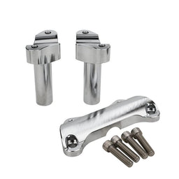 Attitude Inc Attitude Inc Handlebar Riser kit, Suit Harley 3.5 inch high . Aluminium Chrome/Machined, Set Attitude Inc Handlebar Riser kit, Suit Harley 3.5 inch high . Aluminium Chrome/Machined, Set Autofit