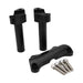 Attitude Inc Attitude Inc Handlebar Riser kit, Suit Harley 4.5 inch high, Aluminium Black/Machined, Set Attitude Inc Handlebar Riser kit, Suit Harley 4.5 inch high, Aluminium Black/Machined, Set Autofit