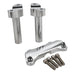 Attitude Inc Attitude Inc Handlebar Riser kit, Suit Harley 4.5 inch high, Aluminium Chrome/Machined, Set Attitude Inc Handlebar Riser kit, Suit Harley 4.5 inch high, Aluminium Chrome/Machined, Set Autofit