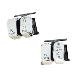 Attitude Inc Attitude Inc Handlebar Switch Wiring Kit, Chrome Black lettering, 48 Inch Loom, for Harley ,1996 to 2006 , kit Attitude Inc Handlebar Switch Wiring Kit, Chrome Black lettering, 48 Inch Loom, for Harley ,1996 to 2006 , kit Autofit