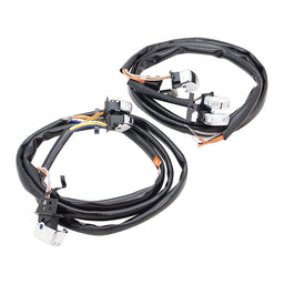 Attitude Inc Attitude Inc Handlebar Switch Wiring Kit, Chrome Black lettering, 48 Inch Loom, for Harley ,1996 to 2006 , kit Attitude Inc Handlebar Switch Wiring Kit, Chrome Black lettering, 48 Inch Loom, for Harley ,1996 to 2006 , kit Autofit