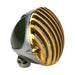 Attitude Inc Attitude Inc Headlight 5.0'' Aluminium, Brass/Green, Vintage Antique Style Chopper Bobber , Each Attitude Inc Headlight 5.0'' Aluminium, Brass/Green, Vintage Antique Style Chopper Bobber , Each Autofit