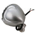 Attitude Inc Attitude Inc Headlight 5.0'' Aluminium, Silver/Silver, Vintage Antique Style Chopper Bobber , Each Attitude Inc Headlight 5.0'' Aluminium, Silver/Silver, Vintage Antique Style Chopper Bobber , Each Autofit