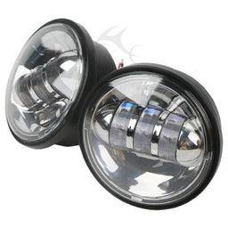 Attitude Inc Attitude Inc Headlight insert, 4-1/2 Daymaker Chrome For Harley Attitude Inc Headlight insert, 4-1/2 Daymaker Chrome For Harley Autofit