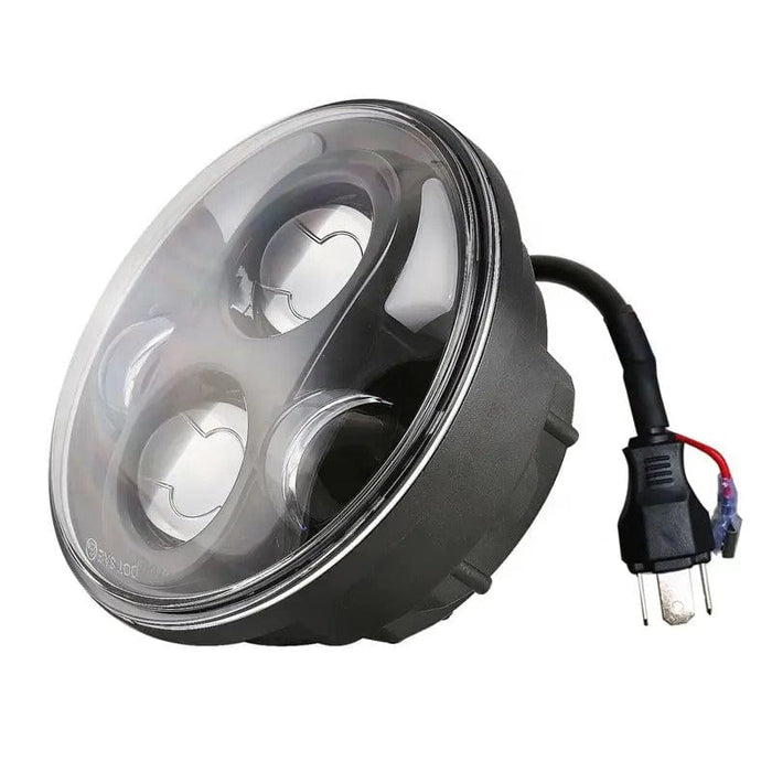 Attitude Inc Attitude Inc Headlight insert ,7 Inch LED Daymaker Black For Harley Attitude Inc Headlight insert ,7 Inch LED Daymaker Black For Harley Autofit