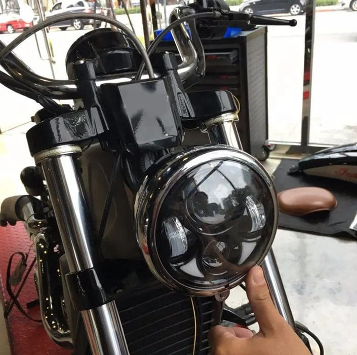 Attitude Inc Attitude Inc Headlight insert ,7 Inch LED Daymaker Black For Harley Attitude Inc Headlight insert ,7 Inch LED Daymaker Black For Harley Autofit